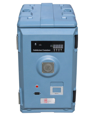 Transporteur mobile 120L de Front Loading Insulated Food Pan