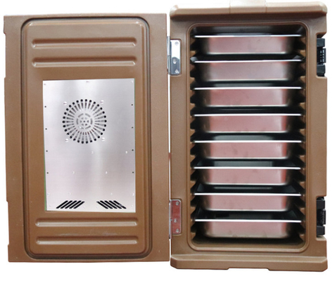 220V 110V a chauffé la nourriture Pan Carrier, transporteur plus chaud isolé par 120L de nourriture