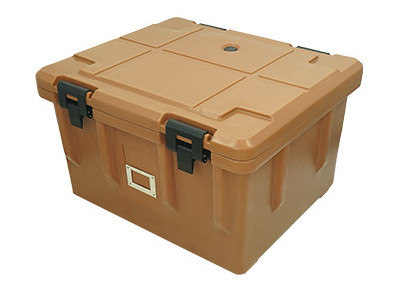 Déjeunent la boîte thermo 70L de transport avec les poignées ergonomiques
