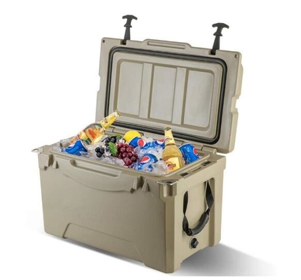 Construction résistante de boîte plus fraîche de 35 quarts Rotomolded pour l'usage extérieur durable
