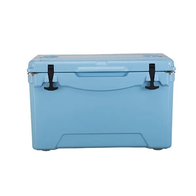 50 l'unité centrale en plastique de mur de la boîte LLDPE de refroidisseur de quart Rotomolded a formé l'isolation
