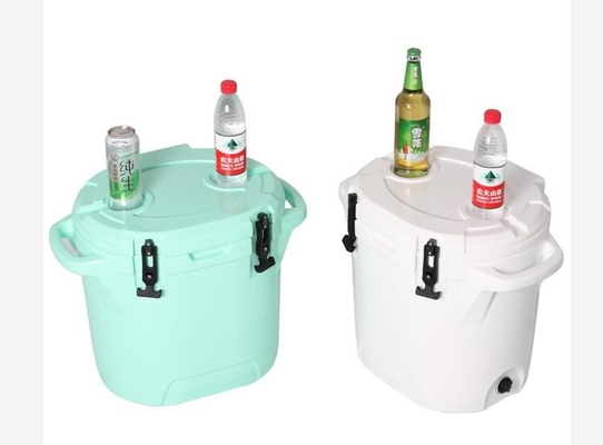 Coffre de glace rond de Rotomoulded de camping extérieur de produits 25L