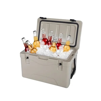 nettoyage facile de boîte de 28L Rotomolded de stockage froid plus frais de nourriture