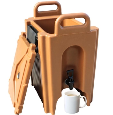 distributeur de boisson isolé par produits de 20L Rotomoulded pour les boissons froides chaudes