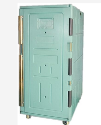 Conteneur isotherme rotomoulé OEM de 900L pour le stockage des aliments surgelés