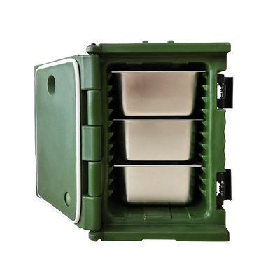 conteneurs de nourriture 90L en surplus militaires, nourriture isolée Pan Carrier